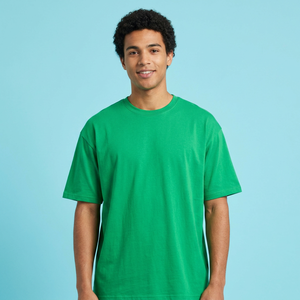 Camiseta Oversize Premium de Algodón 280 GSM, Tejido Grueso, Esencial para la Moda Urbana - Product Image 1