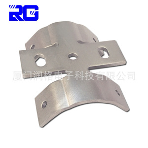 Pince de fixation solaire en aluminium pour toiture en tôle ondulée avec traitement de surface par sablage - Product Image 1