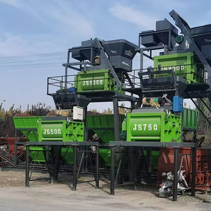 Stasiun Konstruksi Teknik Berkualitas Tinggi, <span class=keywords><strong>Mixer</strong></span> Beton Otomatis Tipe 500, Stasiun Produksi Beton Semen - Product Image 2