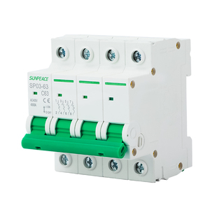 DZ47- 63DC 6KA 250V 750V 500V 1000V 1-63A güneş fotovoltaik MCB minyatür devre kesici - Product Image 4