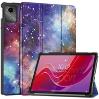 Étui pour tablette Lenovo Tab M11 TB-330FU en cuir PU, support pliable, antichoc, étui rabattable pour tablette Lenovo Pad 2024 TB-331FC