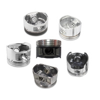 Pièces de rechange durables usinées CNC sur mesure pour pistons de moteur en alliage d'aluminium, pour automobiles, VTT, bateaux, machines industrielles, OEM