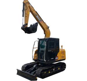 Más vendidos SANY 75-8 todos los terrenos excelentes condiciones de trabajo motor diesel 100% listo bajo precio excavadora usada para la venta - Product Image 1