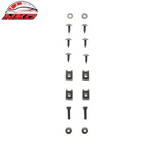 Compatible con BMW F32 Serie 4 14-20 MT Msport, alerón delantero sin pintar de PP de alta calidad, accesorio exterior. - Product Image 6