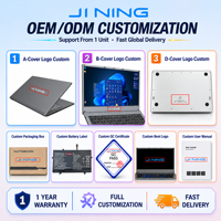 Ordinateur portable 15,6 pouces FHD IPS en gros, Intel Core i3-8145U, 16 Go et 32 Go de RAM DDR3 en option, prise en charge du SSD NGFF, compatible Windows 10/11
