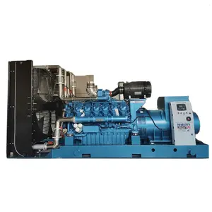 Angetrieben von Original-WEICHAI Motor-Generator 1500 U/min. Kraftwerk offener Rahmen Diesel-Generator 1600 kW