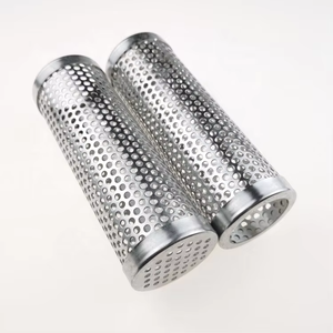 <span class=keywords><strong>Cilindro</strong></span> de Barbacoa Rodante Personalizado de Acero Inoxidable 304/316 de Grado Alimenticio para Exteriores y Camping - Product Image 6