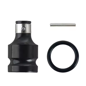 1/2 Để 1/4 Carbon Thép Điện Cờ Lê Chuyển Đổi Đầu Hàng Loạt Đầu Không Khí Pháo Kính Thiên Văn <span class=keywords><strong>Adapter</strong></span> Với Tay Khoan Chuck - Product Image 1