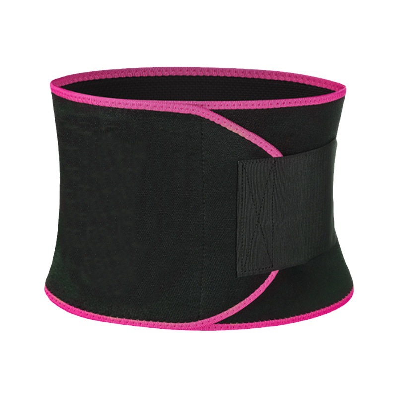 Waist Trimmer Belt for Women Sauna Sweat Slimming Adjustable Fitness Workout Abdominal Trainer Fat Burner Posture Support Home