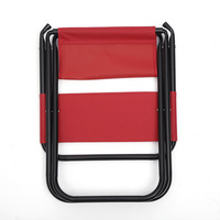 CHA-001 pique-nique Portable léger camping plage chaise de pêche pliante mini chaise de plage