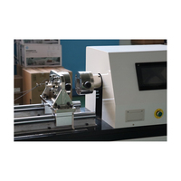 Machine d'essai de torsion de fil métallique, diamètre de fil 0,1-10 mm, certifiée ISO 7800 CE, directement de l'usine pour laboratoire et usine