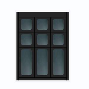 Petite armoire murale intelligente Mini <span class=keywords><strong>casier</strong></span> de stockage de paiement par carte électronique en métal pour hôtel - Product Image 4
