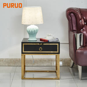 Yimpuruo — vase en bois et acier inoxydable, support pour fleurs de mariage, centre de <span class=keywords><strong>table</strong></span>, or, balcon mdf - Product Image 5