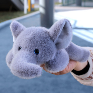 Chất Lượng Cao Thoáng Khí 2025 Thiết Kế Mới Thú Nhồi Bông Mềm Đồ Chơi Sang Trọng Cho Trẻ Em Đồ Chơi Sang Trọng Nhồi Bông Keychain Comforter Búp Bê - Product Image 2