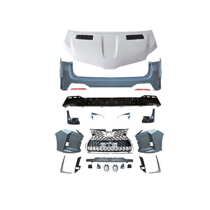Ventas de fábrica Upgrade LM Style BodyKit Hood Grille Parachoques trasero delantero Kits de carrocería para Toyota <span class=keywords><strong>Sienna</strong></span> 2011-2020 - Product Image 1