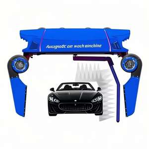 آلة غسيل سيارات أوتوماتيكية بدون لمس عالية الضغط <span class=keywords><strong>360</strong></span> درجة للاستخدام التجاري من مصنع العلامة التجارية الصينية - Product Image 4