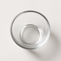 Portavelas de Vidrio Personalizable, Recipiente Vacío para Velas Aromáticas, con Soporte para Logotipo Personalizado, Ideal para Desarrollo de Regalos de Marca