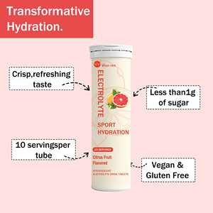 Integratore Energetico Sportivo Effervescente Senza Zucchero per Idratazione Rapida con Elettroliti, Etichetta Bianca all'Ingrosso - Product Image 3