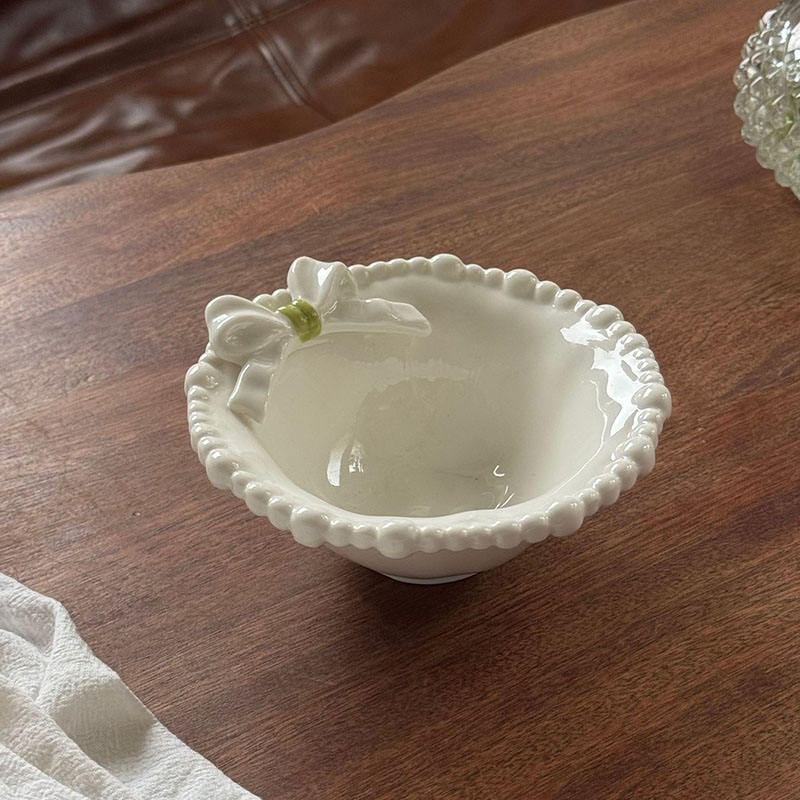 13*6cm white bowl