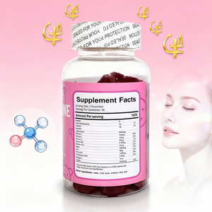 Gomitas de Glicinato de Magnesio, Vitaminas para Adultos, Armonía Muscular <span class=keywords><strong>Natural</strong></span>, Mezcla de Glutatión y Colágeno, Servicio de Marca Privada de Fábrica, Uso Diario - Product Image 2