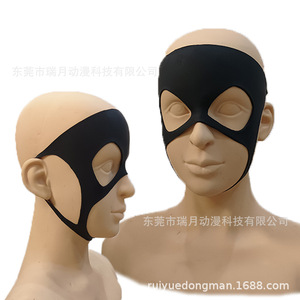 Masque de femme araignée noir Madame Web pour fête costumée Halloween, mode féminine - Product Image 3