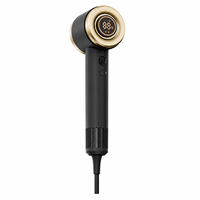 Sèche-cheveux professionnel Cuyon 1600W à affichage numérique avec moteur AC, diffuseur, ionique et protection thermique pour les fournisseurs de salons