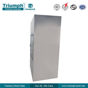 Hot Selling Clean Room Equipment Dynamic Pass Through Box Cleanroom Pass Box For <strong>Laboratory</strong> - Product Image 5