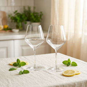 Copa de Vino de Borosilicato Hecha a Mano con Logotipo Personalizado, 700 ml, para Regalos Corporativos y Kits de Bienvenida Promocionales - Product Image 2