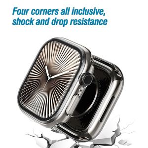 Nhà Máy Giá trường hợp đồng hồ cho Apple xem loạt 11 2.5D xem trường hợp bảo vệ màn hình 46mm/42mm Apple xem 11 trường hợp - Product Image 6