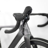 Ultraleichtes 24-Gang Vollcarbon-Rennrad Aerodynamisches Rennrad Hydraulische Scheibenbremsen 700x28C Reifen Hardtail-Rahmen Aluminium