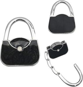 Tendencia 2026: Gancho Plegable Metálico para Bolso, Colgador de Bolso para Mesa, Soporte Portátil para Bolsos, Regalo Único para Boutiques y Venta al por Mayor - Product Image 6