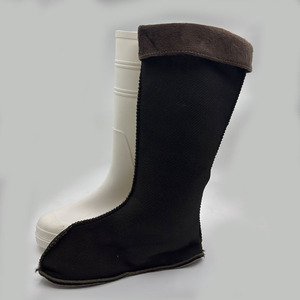 Bán Buôn Cao Su Không Thấm Nước PVC Khởi Động Của Nam Giới Không Thấm Nước Chống Trượt Cao Top Matte Mưa Khởi Động - Product Image 3