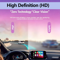 Film vinyle pour fenêtres de voiture 3M, noir CS50, nano-céramique HD, anti-buée, isolation, changement de couleur, protection UV à 99 %, rouleau de 1,524 x 30 m