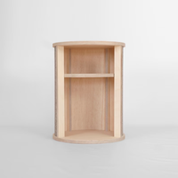 Meubles modernes de haute qualité en bois durable pour chiens, maison de luxe pour chats d'intérieur avec lit en bois à motifs floraux pour animaux de compagnie