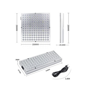 Pannello LED UV IR Ultra Sottile per Coltivazione con Alloggiamento 25W/45W, Grado di Protezione IP33, Garanzia di 2 Anni per Crescita e Fioritura delle Piante - Product Image 6