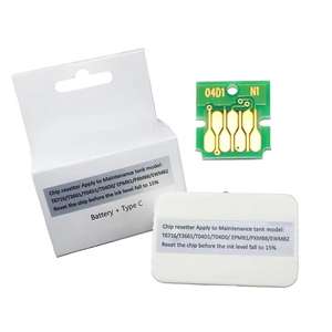 Caja de Mantenimiento T04D1, Tanque de Tinta Residual, Reiniciador de Chip para Epson L6490 L4150 L6270 L6160 L6161 <span class=keywords><strong>L6171</strong></span> XP-5100 WF-2861 L14150 L11050 - Product Image 1