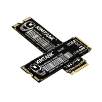 KIMTANK M.2 SSD Disque dur haute vitesse 256 Go 512 Go 1 To 2 To M.2 NVME SSD pour ordinateur de bureau et ordinateur portable interne M2 SSDS
