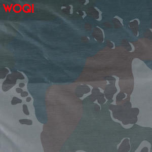 Poncho imperméable à capuche camouflage Woqi pour le camping, la chasse, la randonnée et les activités de plein air, taille adulte universelle - Product Image 1
