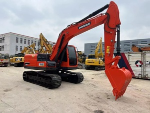Excavadora de cadenas DOOSAN DX150LC usada en venta, excelente estado, 15 toneladas, martillo hidráulico, motor CE, bomba, cojinete, modelo 2022 - Product Image 2