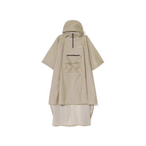 Poncho de pluie à capuche Nordisk pour adulte, protection intégrale imperméable pour le camping en plein air, vêtement de pluie une pièce - Product Image 3