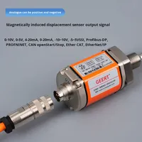 Sensor Perpindahan Magnetostriktif Silinder Induksi Magnetik Non-Kontak Terintegrasi Pengukuran Tingkat Cairan Presisi Tinggi