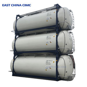 حاوية خزان LNG بطول 20 قدمًا للنقل البحري، مصنوعة من الفولاذ المقاوم للصدأ 316L، حاوية ناقلة بحرية <span class=keywords><strong>ISO</strong></span> T14 بطول 20 قدمًا - Product Image 2