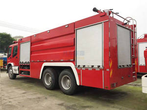 Пожарная машина 6X4 HOWO, легкая башня, 266hp, EURO3, продажа грузовиков с дизельным двигателем/противопожарная машина - Product Image 2