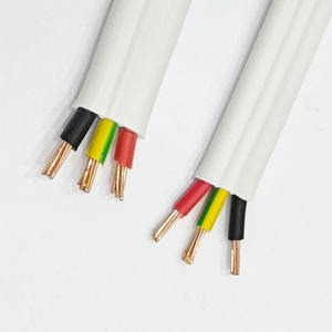 Plat jumeau et terre TPS 2*2.5 3*2.5mm plat TPS câble <span class=keywords><strong>prix</strong></span> usine - Product Image 5