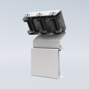 Con lăn hướng dẫn băng tải loại trois (Thiết kế ba trống) để theo dõi băng tải số lượng lớn và điều chỉnh sai lệch trong đá - Product Image 1