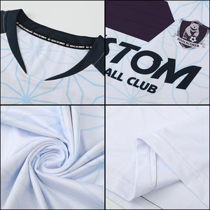 Uniformes de Fútbol Personalizados al por Mayor, Camisetas de Entrenamiento para Clubes y Equipos, Tejido Transpirable de Secado Rápido y Ecológico, Conjunto Completo de Camiseta de Fútbol Z259002 - Product Image 6