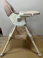 Chaise haute bébé moderne 3 en 1 pliable, portable, balançoire, chaise à manger en plastique PP pour enfants, réglable, pour une utilisation à domicile