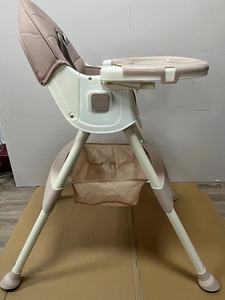 <span class=keywords><strong>Silla</strong></span> Alta para Bebé <span class=keywords><strong>3</strong></span> <span class=keywords><strong>en</strong></span> <span class=keywords><strong>1</strong></span> Moderna, Plegable, Portátil, Columpio, <span class=keywords><strong>Silla</strong></span> de Comer para Bebés de Plástico PP, Ajustable, para Uso Doméstico - Product Image 6