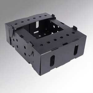 Chất lượng cao cấp thực phẩm tấm <span class=keywords><strong>polypropylene</strong></span> rỗng cho nông nghiệp trái cây và rau bao bì hộp & doanh thu container - Product Image 3