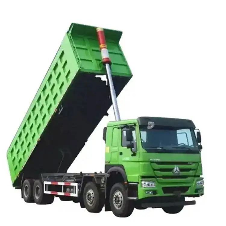Cheap High Power Used Sinotruk HOWO 10 wheel mining dump truck for sale